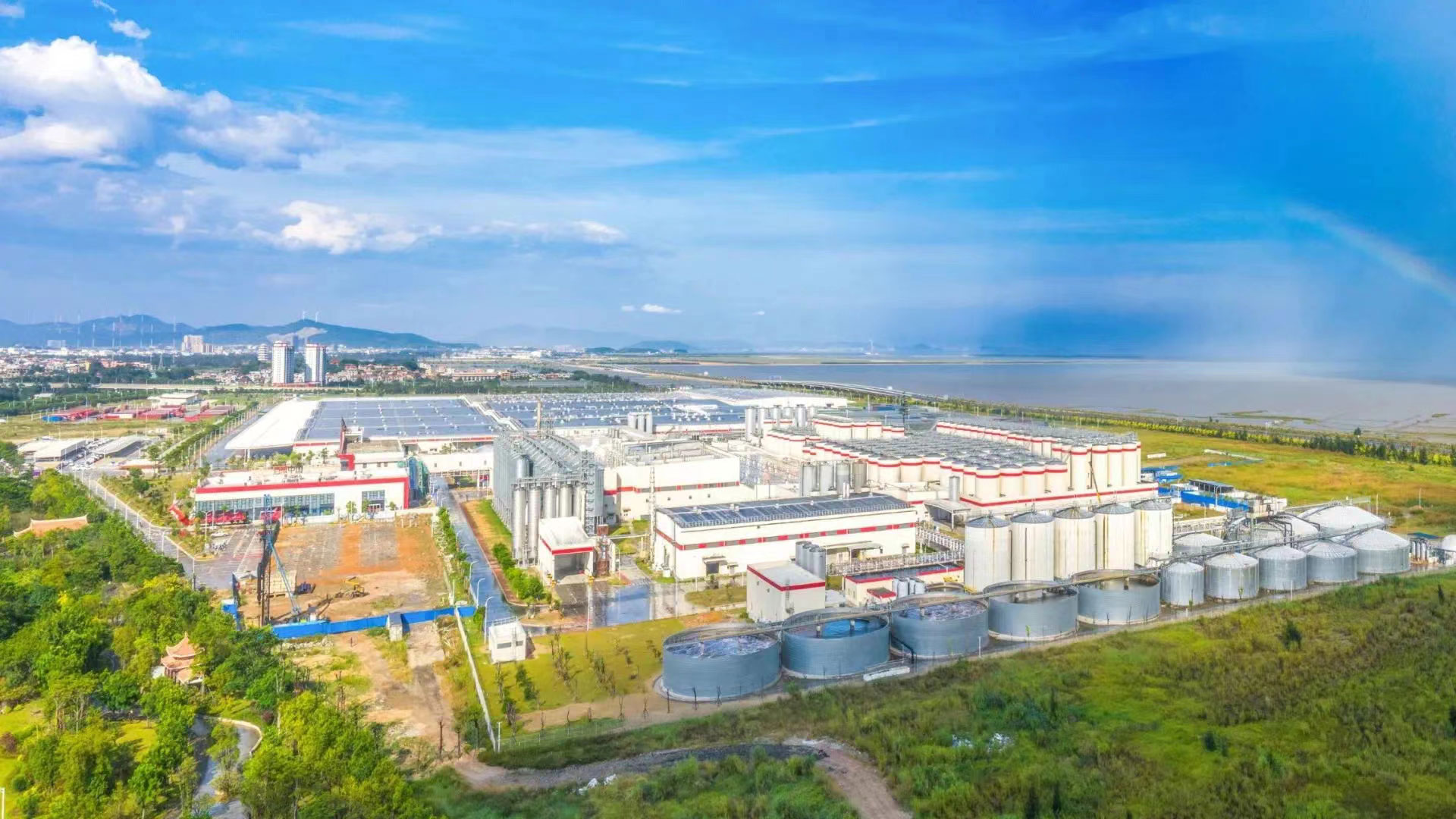 In the same year, Budweiser-InBev Putian Brewery.