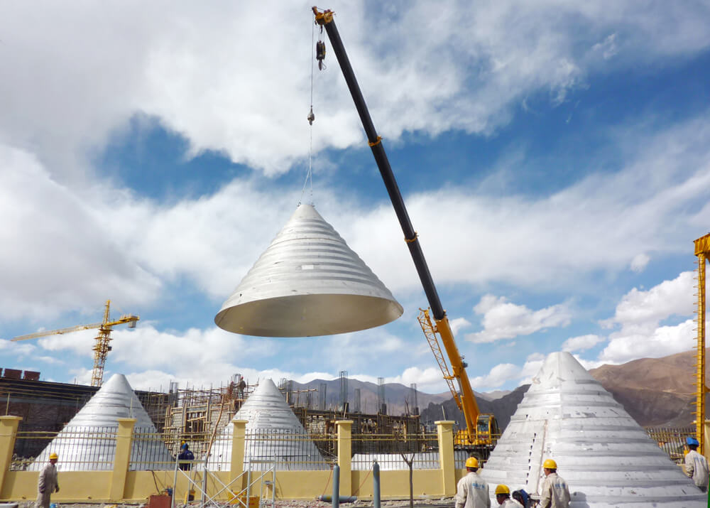 The successful completion of the beer tank project in Lhasa in 2010 became a landmark milestone for our company to enter the beer industry.
