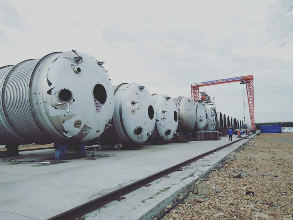 In June 2013, our independently designed and produced Xinhecheng fermenter equipment passed GMP certification and was officially put into use, marking the beginning of our company’s entry into the biopharmaceutical market.