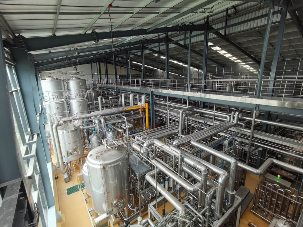 Emerald Brewery Myanmar Limited Project in 2022
